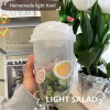 ginee_20251128144845872_0427152615.png One Two Cups Salad Portable Bottle Lunch Container 1L with Fork - RF20