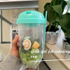 ginee_20251128144845925_5292989080.png One Two Cups Salad Portable Bottle Lunch Container 1L with Fork - RF20