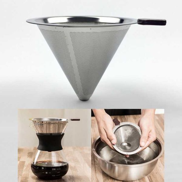 ginee_20251128144919593_8587689233.jpg One Two Cups Filter Penyaring Kopi V60 Cone Coffee Filter - F-401