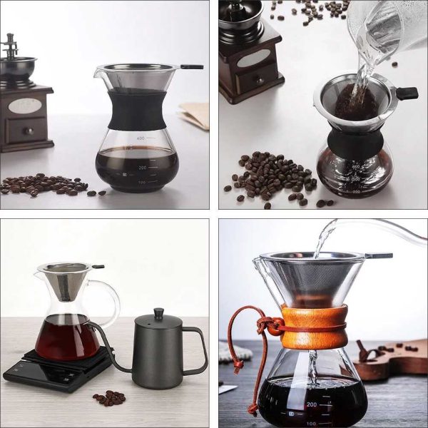 ginee_20251128144919638_3578064684.jpg One Two Cups Filter Penyaring Kopi V60 Cone Coffee Filter - F-401