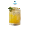 One Two Cups Gelas Striped Rock Highball Glass Heat Resistant - GR-35