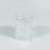 One Two Cups Gelas Striped Rock Highball Glass Heat Resistant - GR-35