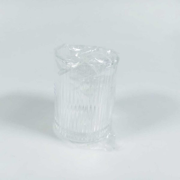 One Two Cups Gelas Striped Rock Highball Glass Heat Resistant - GR-35
