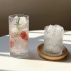 One Two Cups Gelas Striped Rock Highball Glass Heat Resistant - GR-35