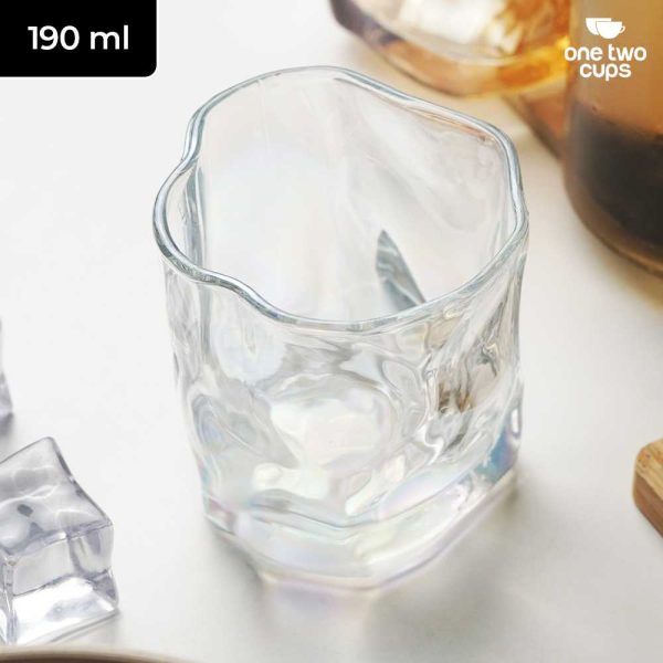 One Two Cups Gelas Whisky Cocktail Japanese Yamazaki Rock Glass 190ml - L200