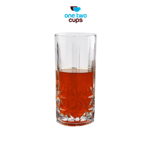 One Two Cups Gelas Whisky Cocktail Old Fashion Highball Glass 370ml - UT-37