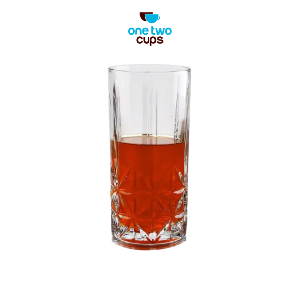 One Two Cups Gelas Whisky Cocktail Old Fashion Highball Glass 370ml - UT-37