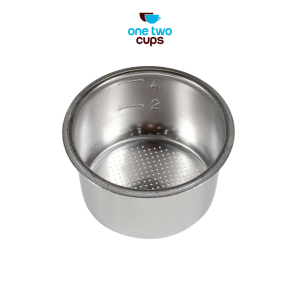 One Two Cups Filter Basket Portafilter Single Wall 51mm - Y51