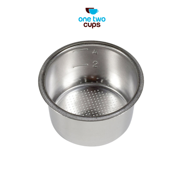 One Two Cups Filter Basket Portafilter Single Wall 51mm - Y51
