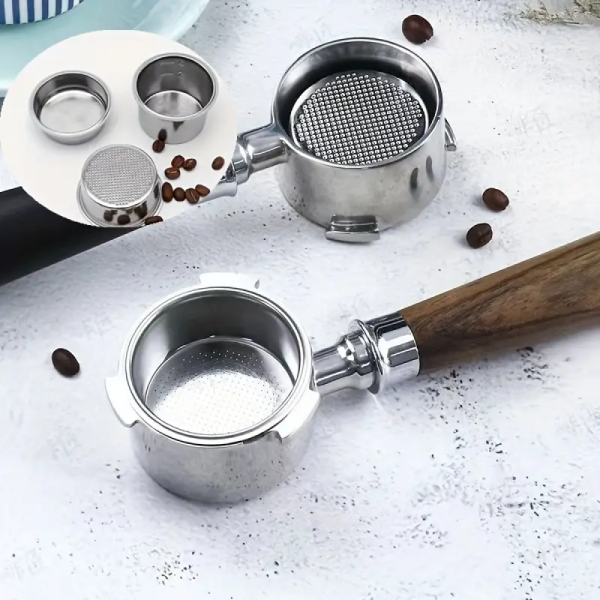 One Two Cups Filter Basket Portafilter Single Wall 51mm - Y51
