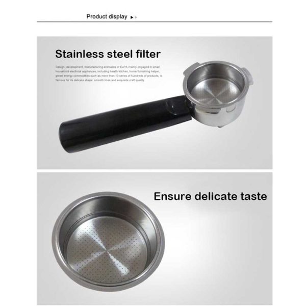 One Two Cups Filter Basket Portafilter Single Wall 51mm - Y51
