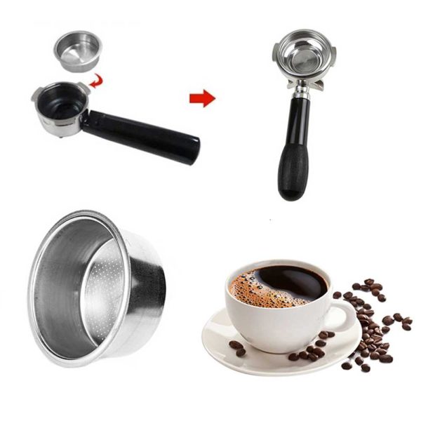 One Two Cups Filter Basket Portafilter Single Wall 51mm - Y51