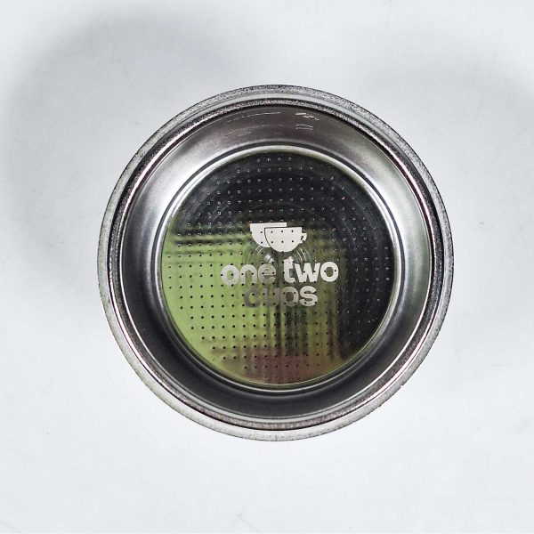 One Two Cups Filter Basket Portafilter Single Wall 51mm - Y51