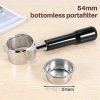 One Two Cups Bottomless Naked Portafilter Stainless 54mm - FR4