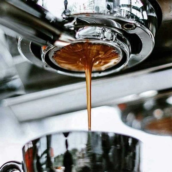 One Two Cups Bottomless Naked Portafilter Stainless 54mm - FR4