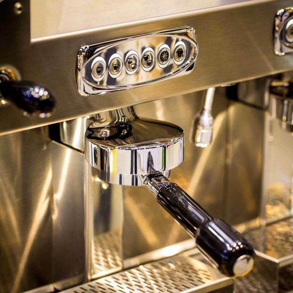 One Two Cups Bottomless Naked Portafilter Stainless 54mm - FR4