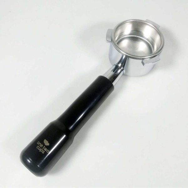 One Two Cups Bottomless Naked Portafilter Stainless 54mm - FR4
