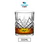 One Two Cups Gelas Crystal Old Fashioned Rock Glass 300ml - CG3