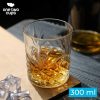 One Two Cups Gelas Crystal Old Fashioned Rock Glass 300ml - CG3