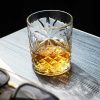 One Two Cups Gelas Crystal Old Fashioned Rock Glass 300ml - CG3