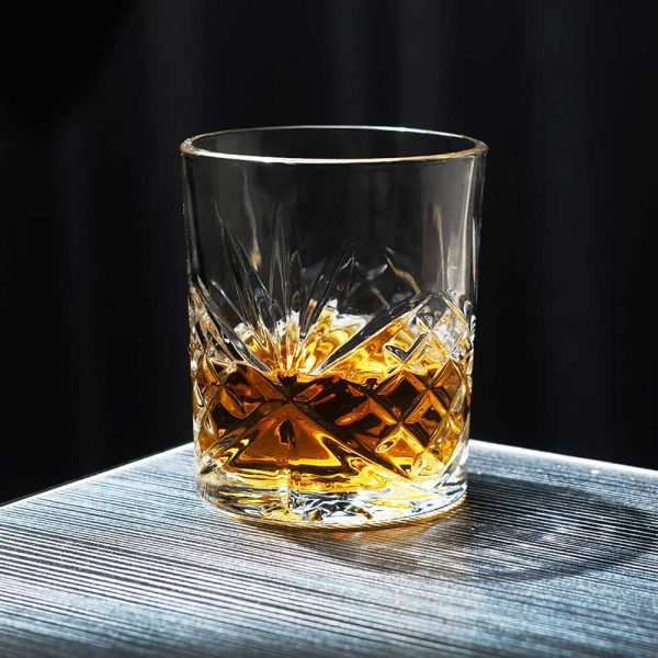 One Two Cups Gelas Crystal Old Fashioned Rock Glass 300ml - CG3