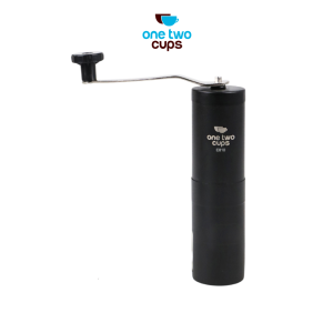 One Two Cups Alat Penggiling Kopi Manual Coffee Bean Grinder E810 - Black