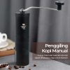 ginee_20251128152952188_4030648488.jpg One Two Cups Alat Penggiling Kopi Manual Coffee Bean Grinder E810 - Black