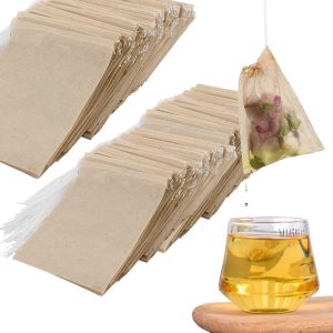 One Two Cups Kantong Teh Celup Kertas Disposable Tea Bag 100 PCS 5x7cm - M100