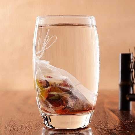 One Two Cups Kantong Teh Celup Kertas Disposable Tea Bag 100 PCS 5x7cm - M100