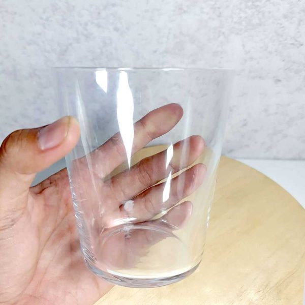 One Two Cups Gelas Cocktail Thin Bottom Style Rock Glass 326ml - UK32