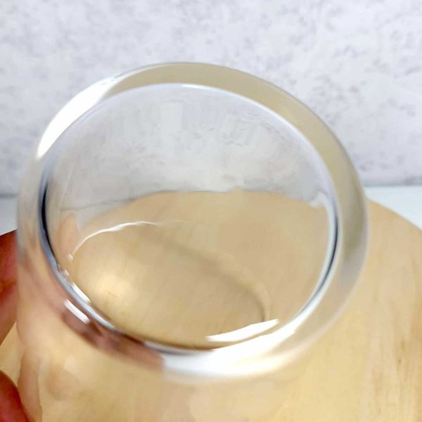 One Two Cups Gelas Cocktail Thin Bottom Style Rock Glass 326ml - UK32