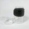 One Two Cups Pembuat Teh Portable Kaca Borosilicate with 2 Glass - TP-762