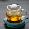 One Two Cups Cangkir Teh Saringan Kaca Tahan Panas Infuser Mug 350ml - SV350