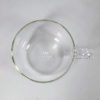 One Two Cups Cangkir Teh Saringan Kaca Tahan Panas Infuser Mug 350ml - SV350