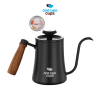 One Two Cups Teko Kopi Angsa Gooseneck Drip Kettle Thermometer 500ml - K51