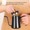 One Two Cups Teko Kopi Angsa Gooseneck Drip Kettle Thermometer 500ml - K51