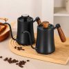 One Two Cups Teko Kopi Angsa Gooseneck Drip Kettle Thermometer 500ml - K51