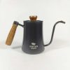 One Two Cups Teko Kopi Angsa Gooseneck Drip Kettle Thermometer 500ml - K51