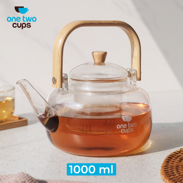 One Two Cups Saringan Teh Filter Pengganti untuk Teko Teh Kaca - 8CV1012