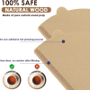ginee_20251201171729055_5312951583.png One Two Cups Kertas Saringan Kopi Filter Paper V60 1-2 Cup 100 PCS - KHM07