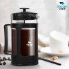 One Two Cups French Press Plunger Coffee Maker Pot - FN35-350ML