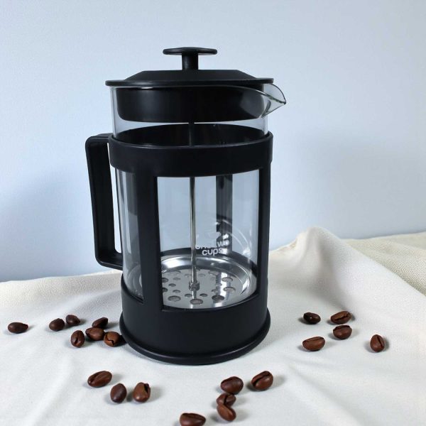 One Two Cups French Press Plunger Coffee Maker Pot - FN35-350ML