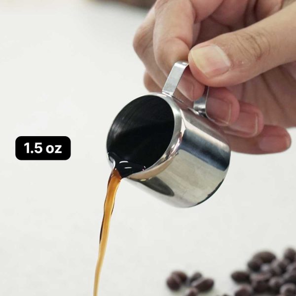 ginee_20251201173857652_3665881951.jpg One Two Cups Gelas Milk Jug Kopi Espresso Latte Art Stainless Steel - S06HG