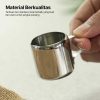 ginee_20251201173857714_5325216123.jpg One Two Cups Gelas Milk Jug Kopi Espresso Latte Art Stainless Steel - S06HG