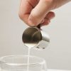 ginee_20251201173857755_6833495794.jpg One Two Cups Gelas Milk Jug Kopi Espresso Latte Art Stainless Steel - S06HG