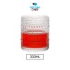 One Two Cups Gelas Crystal Mini Bubble Rock Glass - YJ0910-300ML