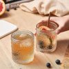 One Two Cups Gelas Crystal Mini Bubble Rock Glass - YJ0910-300ML