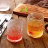 One Two Cups Gelas Crystal Mini Bubble Rock Glass - YJ0910-300ML