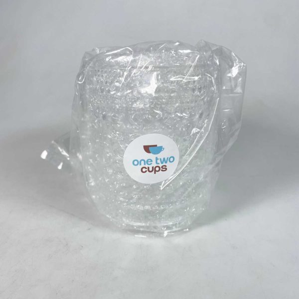 One Two Cups Gelas Crystal Mini Bubble Rock Glass - YJ0910-300ML