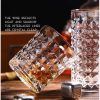 One Two Cups Gelas Crystal Old Fashion Rock Glass 300ml - DM303